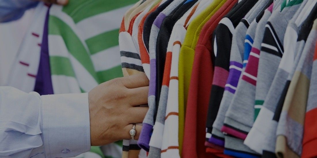 Apparel company producing branded, bespoke merchandise. Advance