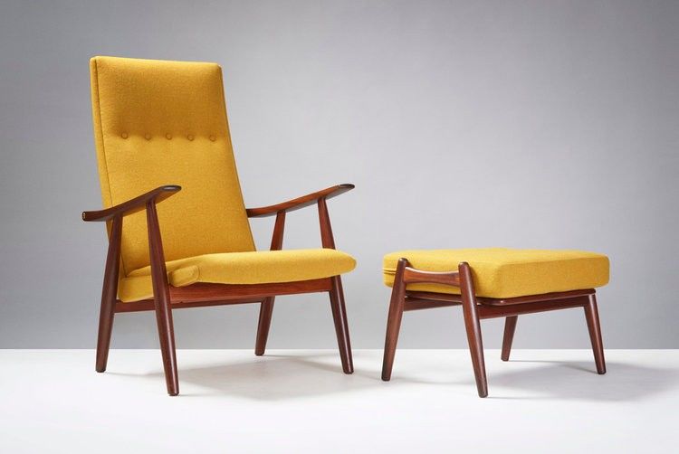 Highend vintage furniture shop restoring Scandinavian design Dagmar