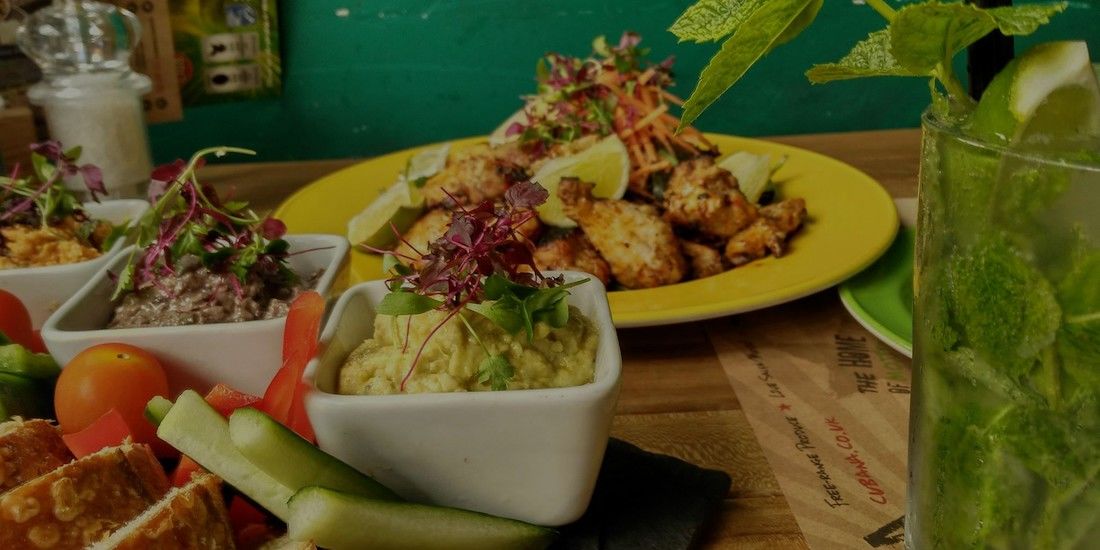 Vibrant Latin American restaurant and bar develop rooftop space Cubana (waterloo) Crowd2Fund