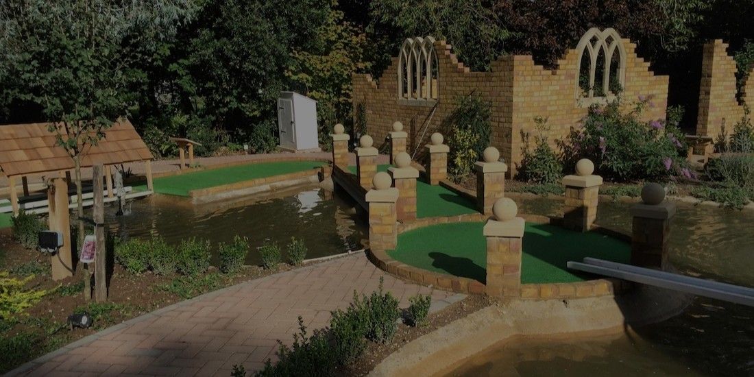 Picturesque Kent mini golf course branching into holiday lets Quex